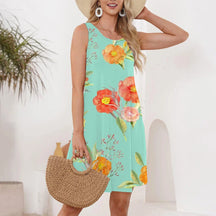 Vestido Estampado Hadassa - Loja Luniva