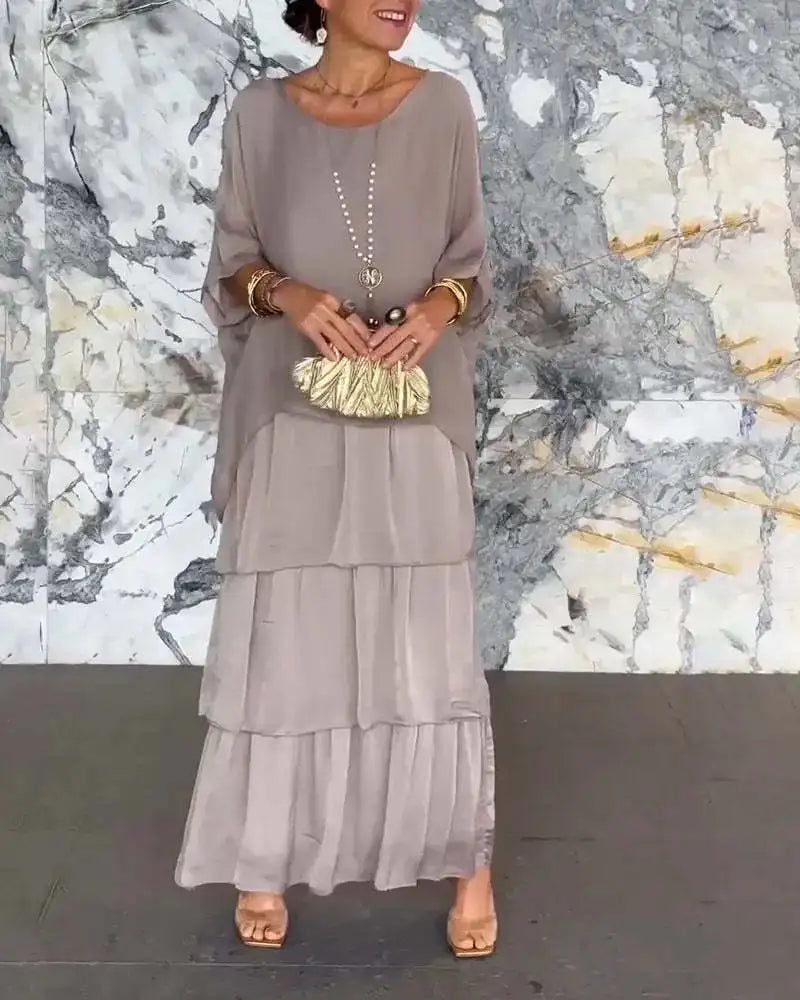 Vestido Longo Arabella - Loja Luniva