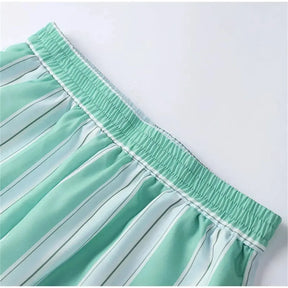 Conjunto Feminino Listrado Meliora - Loja Luniva