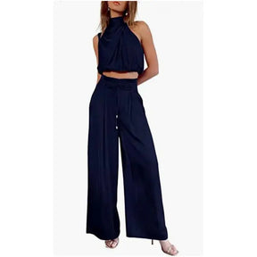 Conjunto Feminino Sem Mangas Rozeanne - Loja Luniva