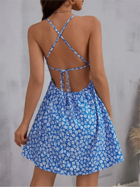 Vestido Curto Floral Magali - Loja Luniva