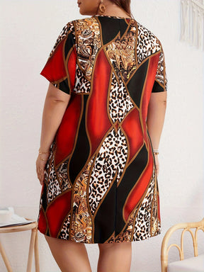 Vestido Estampado Antoinette - Loja Luniva