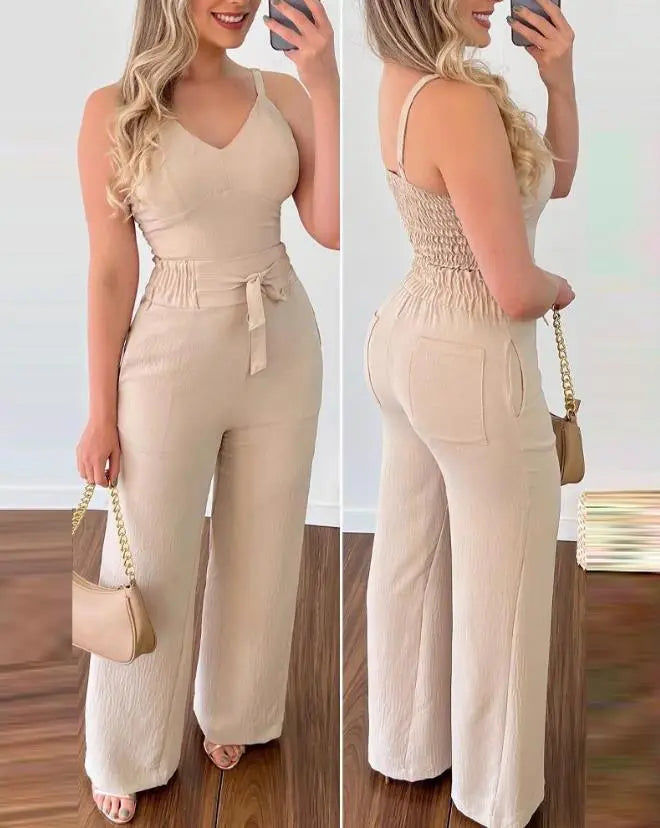 Conjunto Estilo Macacão Feminino Fernanda - Loja Luniva