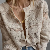 Camisa Feminina de Renda Lorena - Loja Luniva