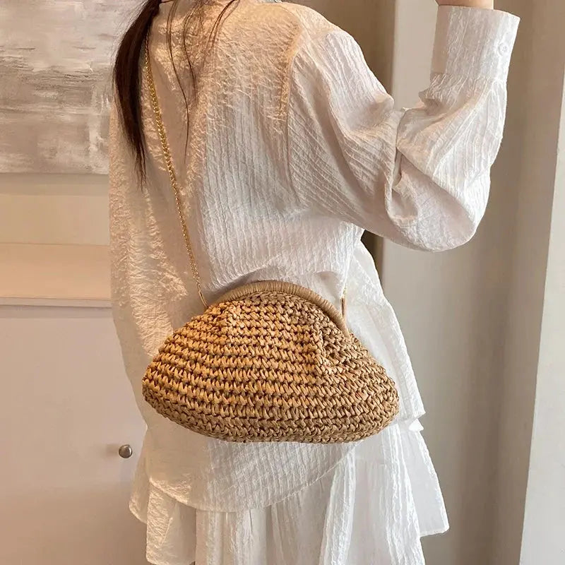 Bolsa Crochê Nuage - Loja Luniva