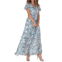 Vestido Longo com Estampa Floral Deise - Loja Luniva