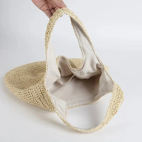 Bolsa de Palha Wikcer - Loja Luniva