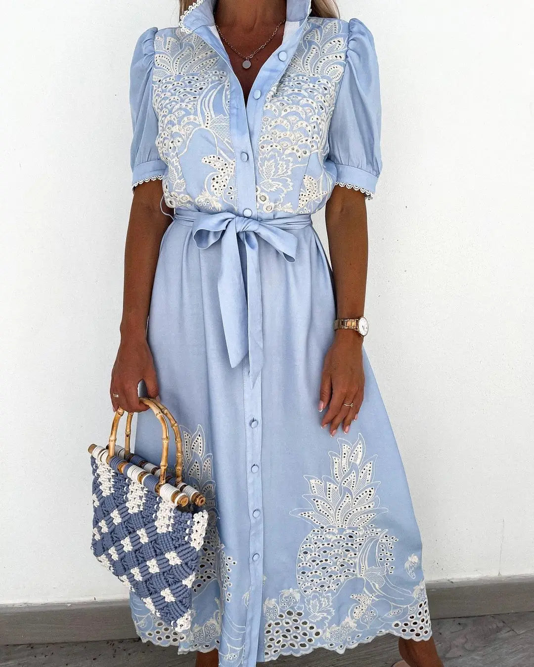 Vestido de Renda Isabeau - Loja Luniva