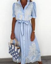 Vestido de Renda Isabeau - Loja Luniva
