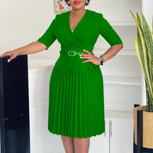 Vestido Midi Cassiopeia - Loja Luniva