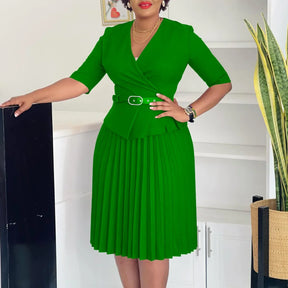 Vestido Midi Cassiopeia - Loja Luniva
