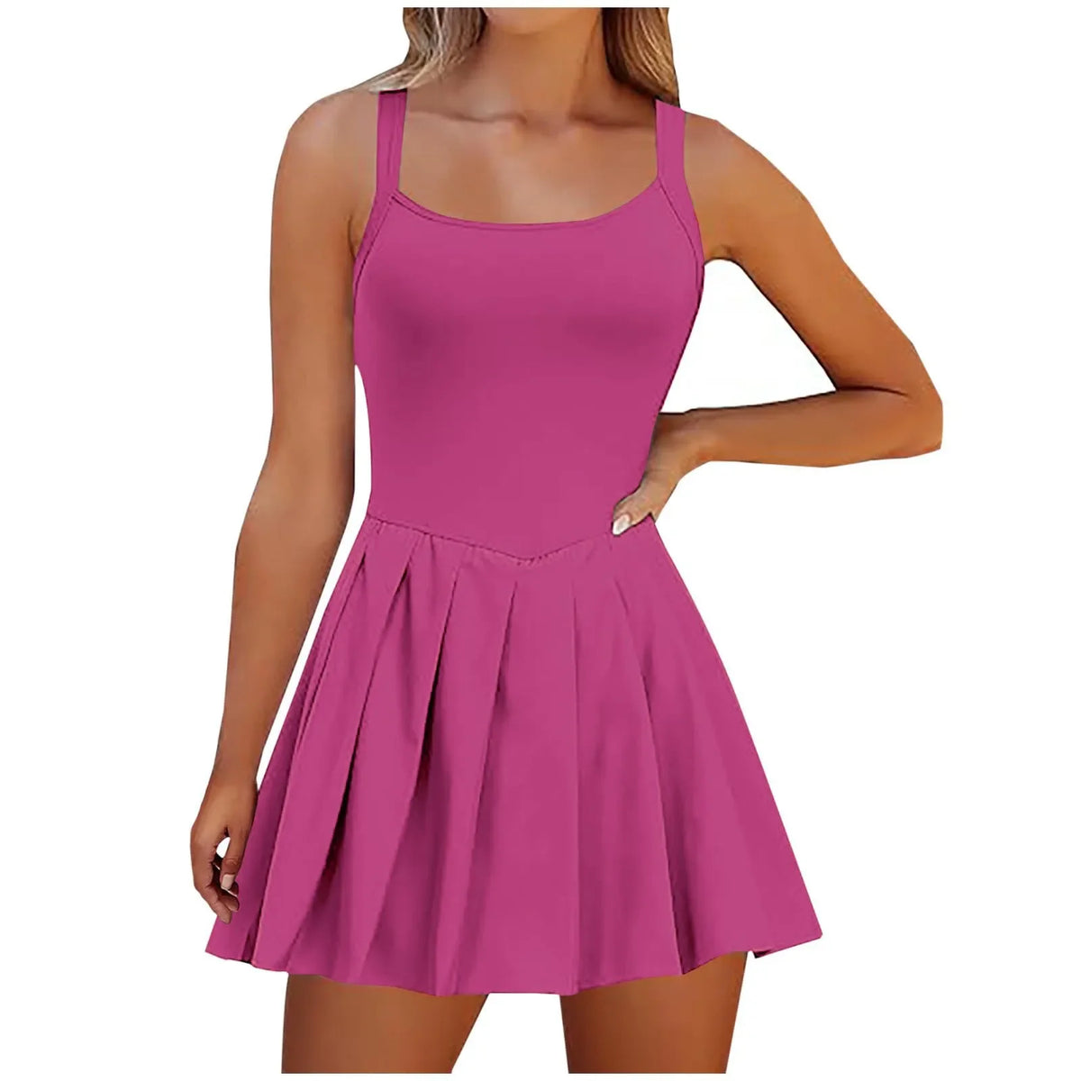 Vestido Casual Esportivo Camilla - Loja Luniva