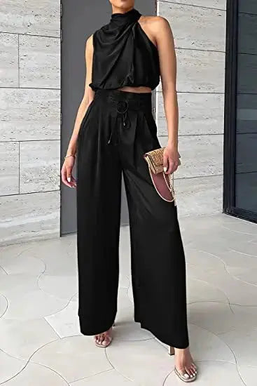 Conjunto Feminino Sem Mangas Rozeanne - Loja Luniva