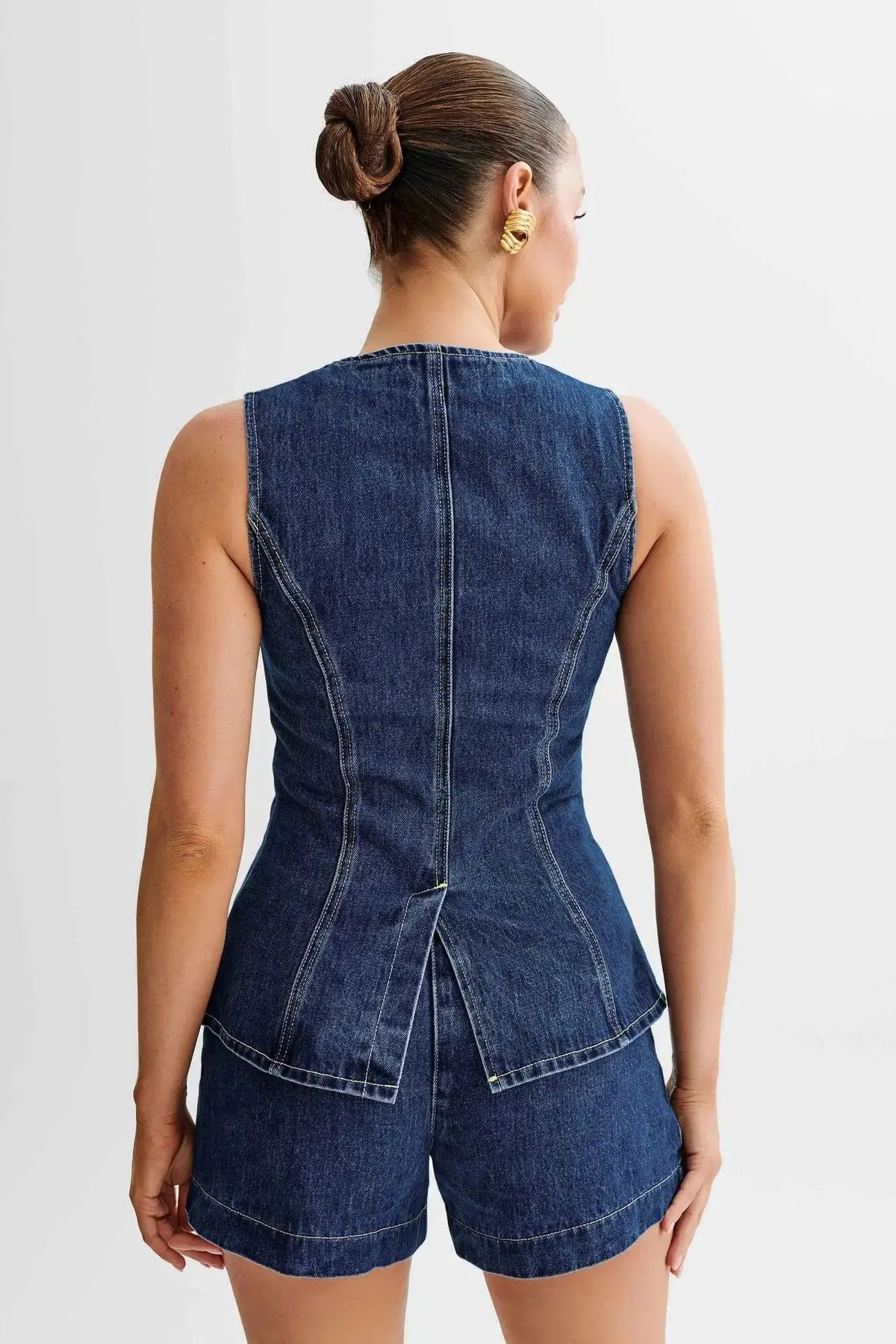 Conjunto Feminino Jeans Antonella - Loja Luniva