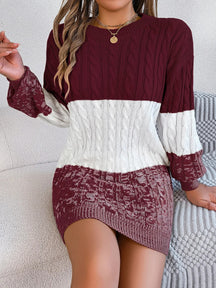 Vestido Curto de Malha Delphine - Loja Luniva