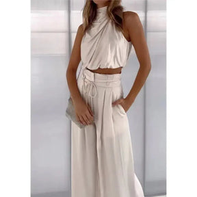 Conjunto Feminino Sem Mangas Rozeanne - Loja Luniva