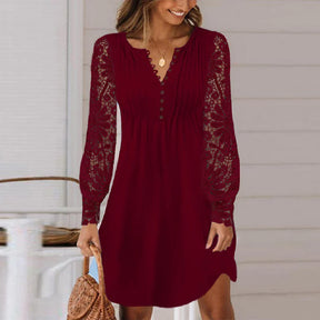 Vestido de Manga Longa Galene - Loja Luniva