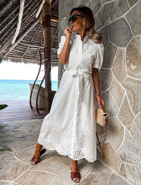 Vestido de Renda Isabeau - Loja Luniva