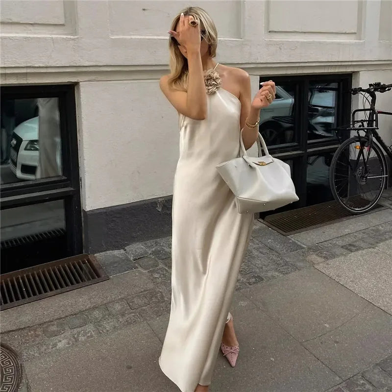 Vestido Longo Emmanuelle - Loja Luniva