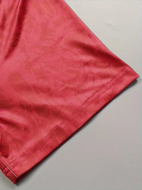 Vestido com Gola Redonda Estampado Josette - Loja Luniva