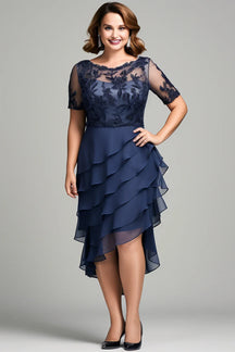 Vestido Chiffon Opaline - Loja Luniva