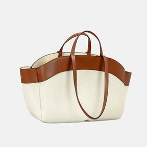 Bolsa Tote de Couro Cleo - Loja Luniva