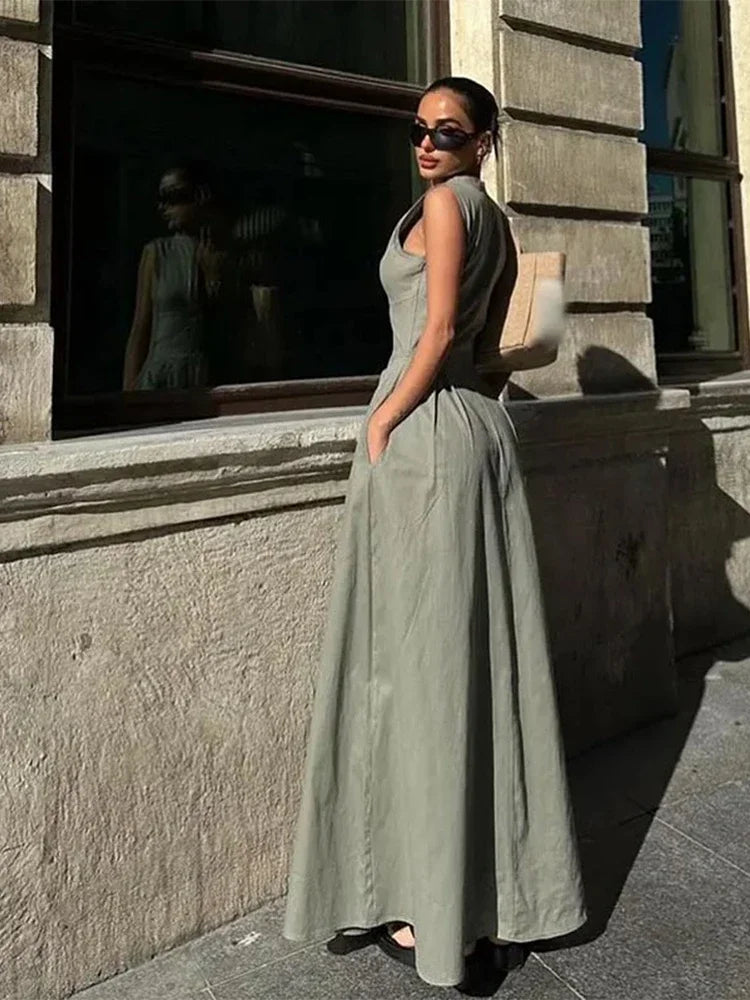 Vestido com Zíper Tulia - Loja Luniva