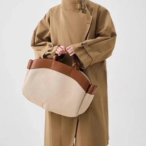 Bolsa Tote de Couro Cleo - Loja Luniva