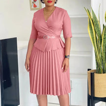 Vestido Midi Cassiopeia - Loja Luniva