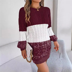 Vestido Curto de Malha Delphine - Loja Luniva