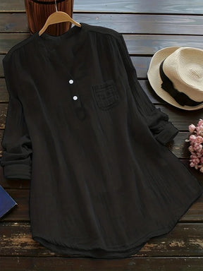 Camisa Feminina de Manga Comprida Melisande - Loja Luniva