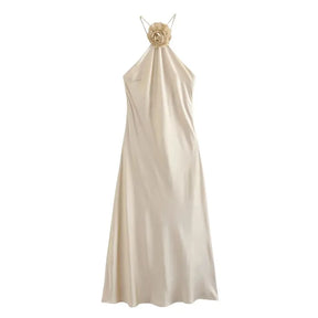 Vestido Longo Emmanuelle - Loja Luniva