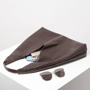 Bolsa de Couro Hobo Veneza - Loja Luniva