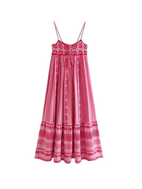 Vestido Longo Wanda - Loja Luniva