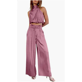Conjunto Feminino Sem Mangas Rozeanne - Loja Luniva