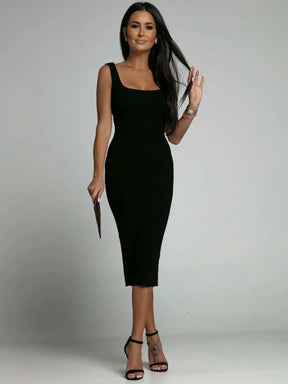 Vestido de Malha Hortense - Loja Luniva