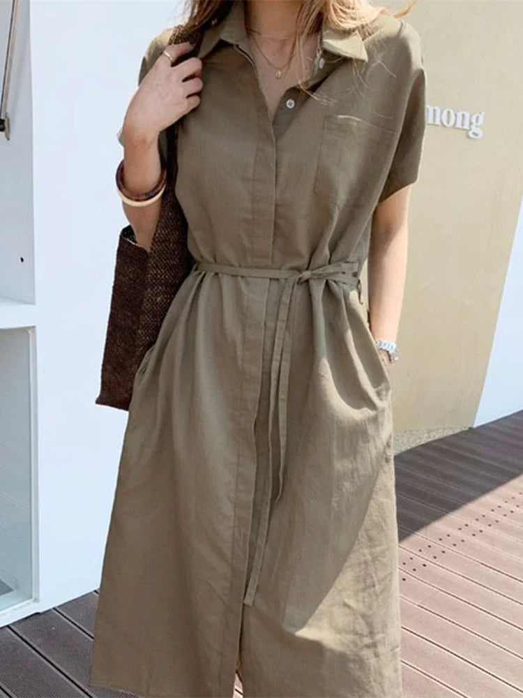 Vestido Longo Perséfone - Loja Luniva