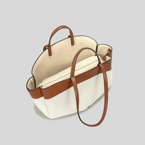 Bolsa Tote de Couro Cleo - Loja Luniva