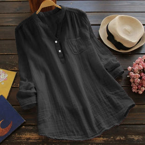 Camisa Feminina de Manga Comprida Melisande - Loja Luniva