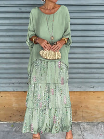 Vestido Longo Arabella - Loja Luniva