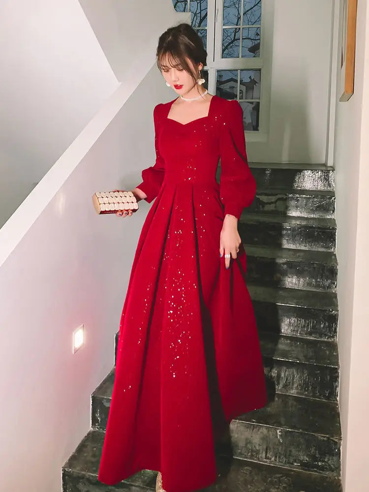 Vestido de Lantejoulas - Loja Luniva