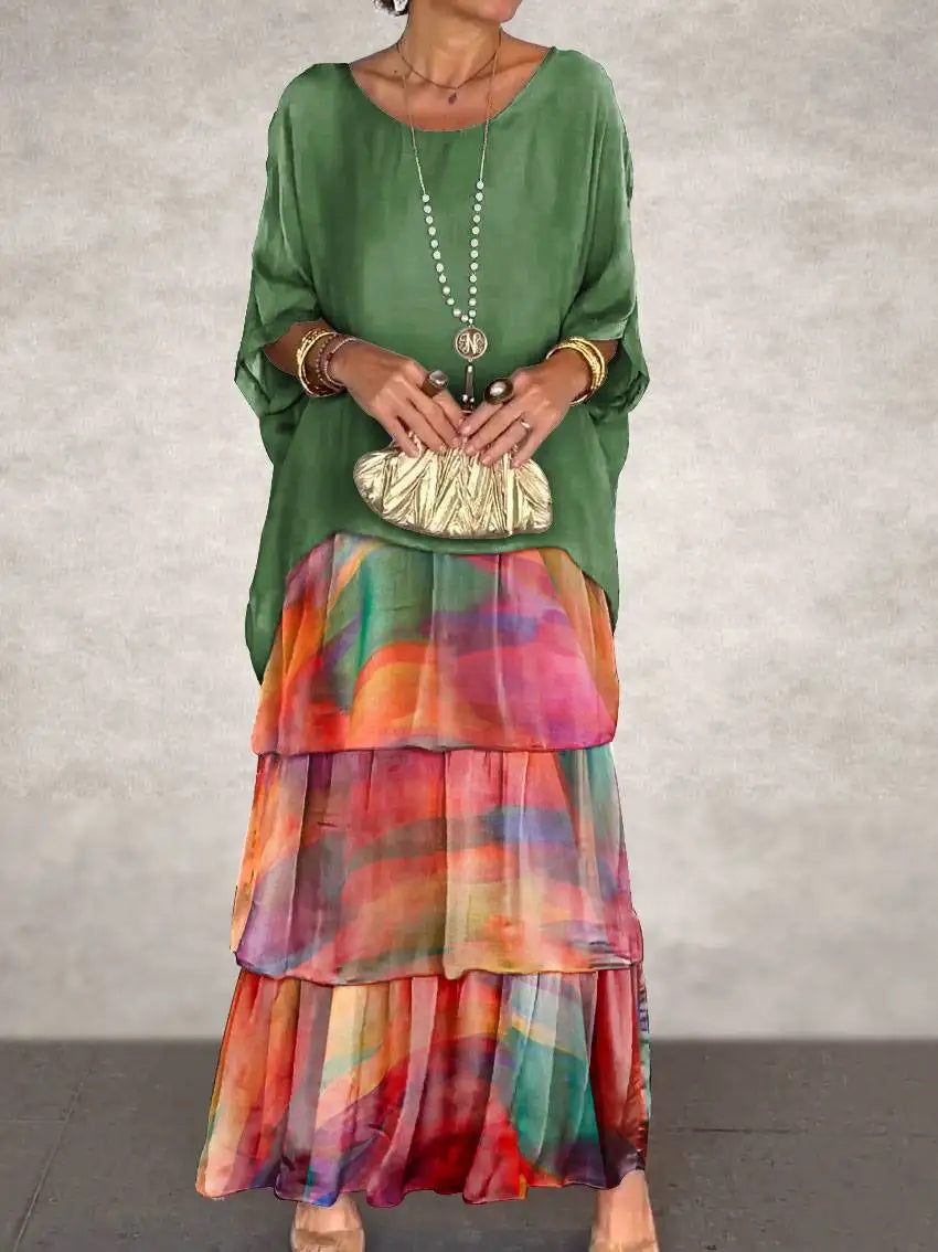 Vestido Longo Arabella - Loja Luniva