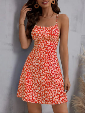 Vestido Curto Floral Magali - Loja Luniva