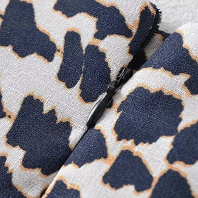 Saia Estampada Mykonos - Loja Luniva