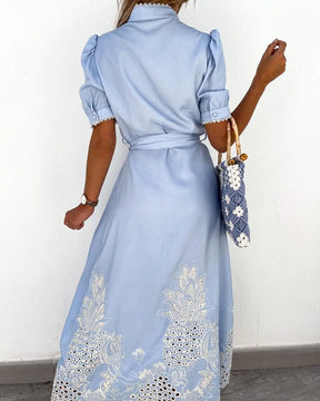 Vestido de Renda Isabeau - Loja Luniva