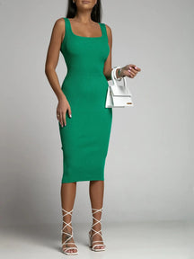 Vestido de Malha Hortense - Loja Luniva