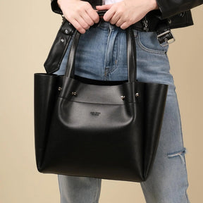 Bolsa de Couro Tote Milão - Loja Luniva