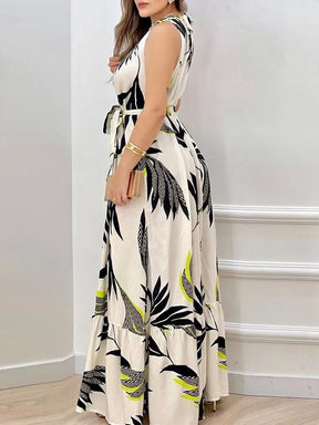 Vestido Longo Faustina - Loja Luniva