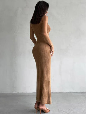 Vestido Longo Sem Mangas Adassa - Loja Luniva