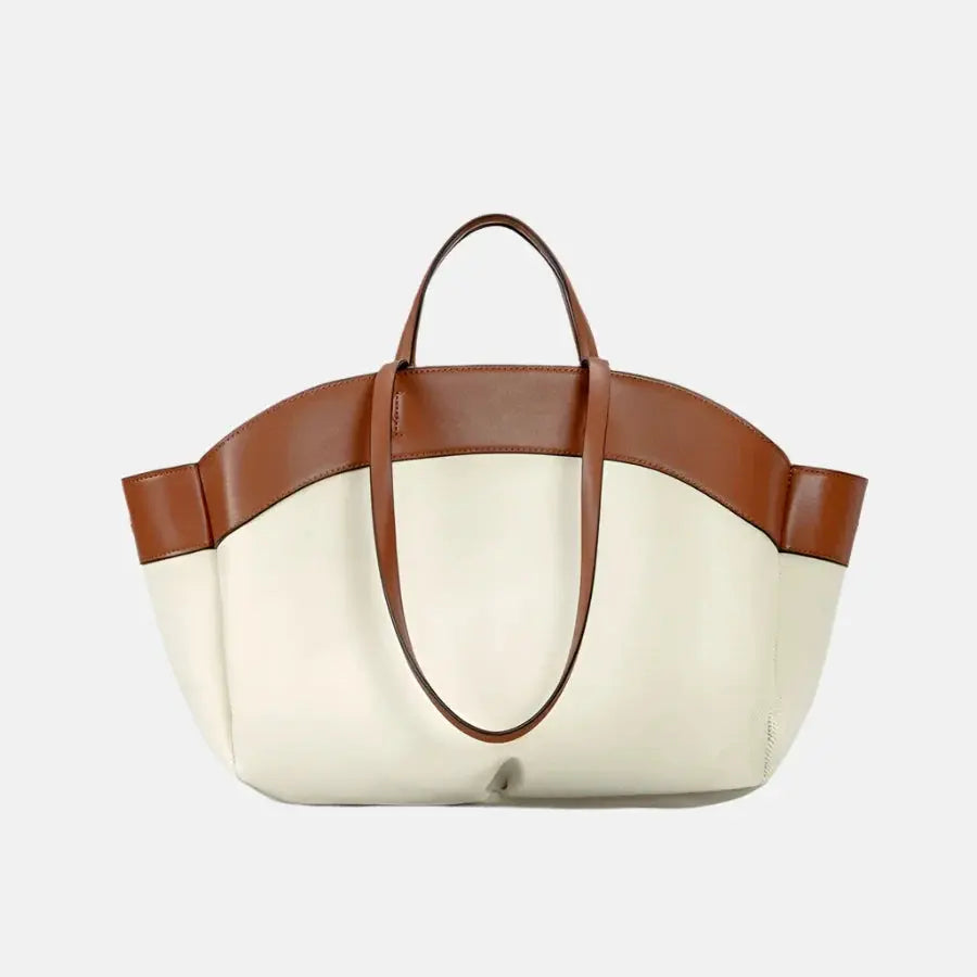 Bolsa Tote de Couro Cleo - Loja Luniva